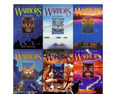 warriors book series the new prophecy